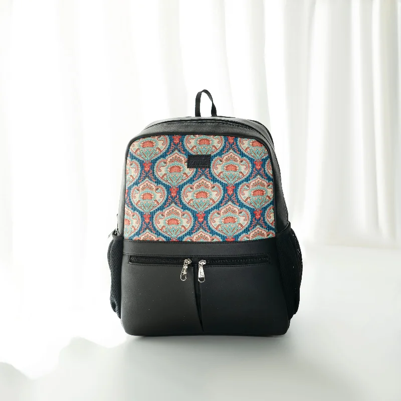 Kovil Blue Office Backpack