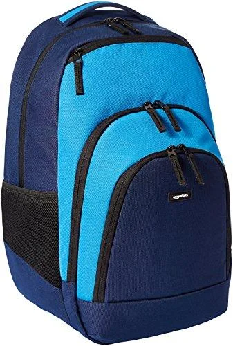 Amazonbasics Campus Backpack, Blue