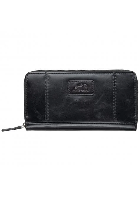 Mancini CASABLANCA Ladies' ''Clutch'' Wallet