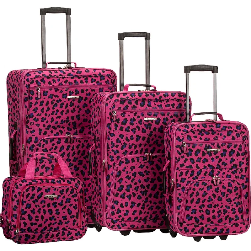 Magenta Leopard