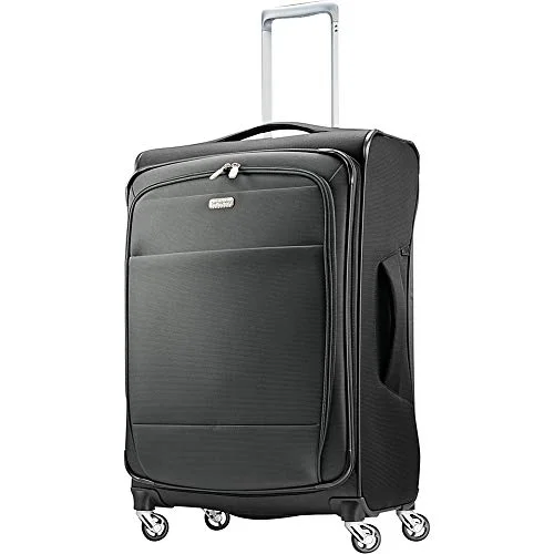 Samsonite Eco Rev 25" Expandable Softside Checked Spinner Luggage