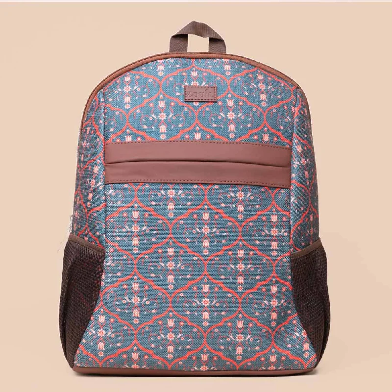 Sheesh Mahal Jaali Motif Classic Backpack