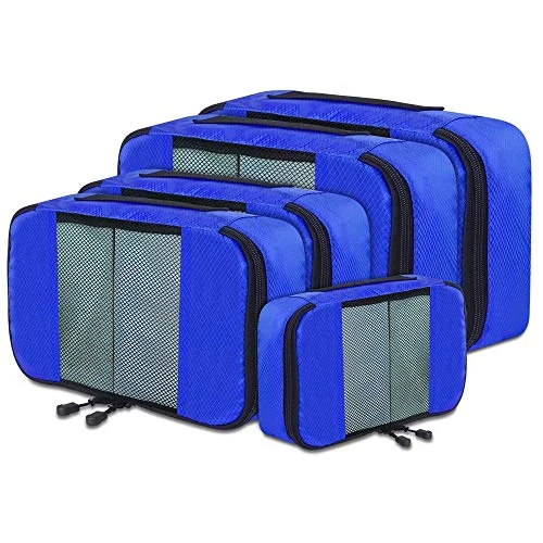 CGBE Travel Packing Cube,5 Pcs Luggage Organizer Set