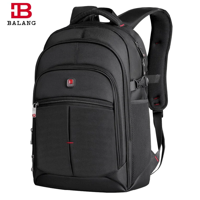 2019 Balang Laptop Backpack Men Women Bolsa Mochila For 14-17Inch Notebook Computer Rucksack School