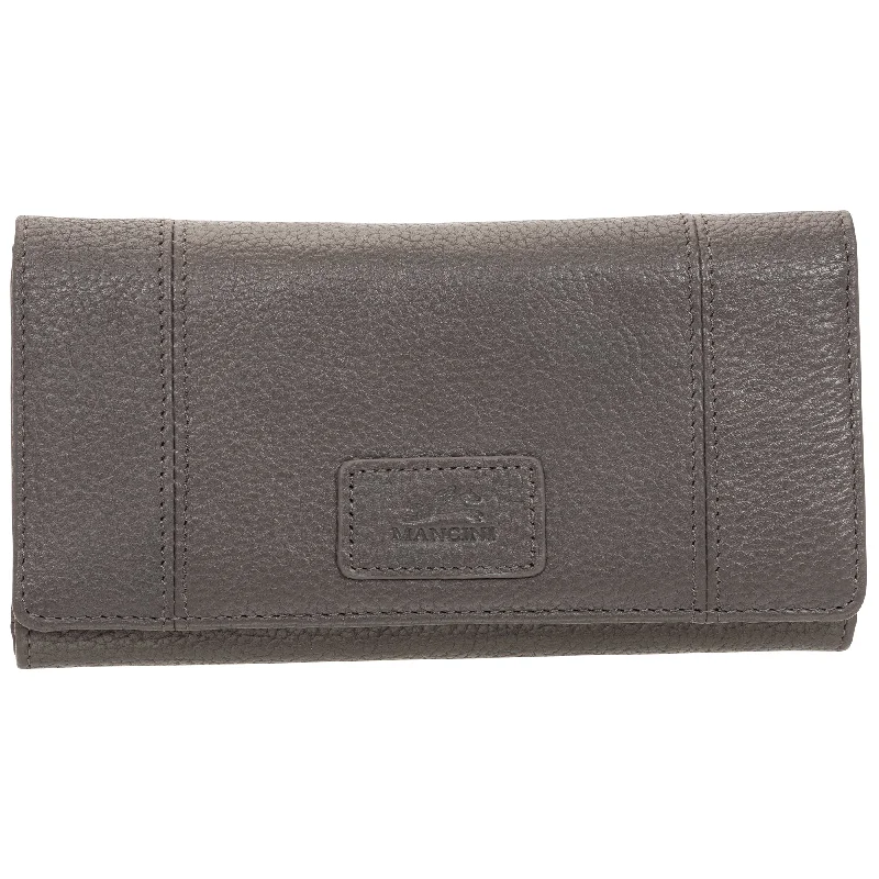 Mancini PEBBLE RFID Trifold Wallet