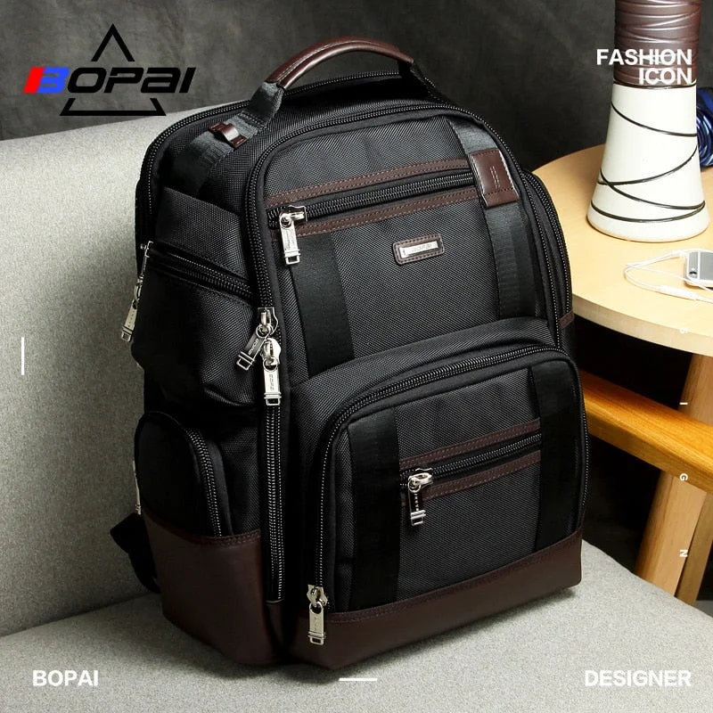 Large Capacity Women Men Laptop Backpack Multifunctional School Backpack Waterproof  Men Travel