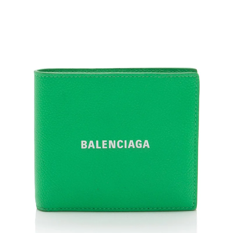 Balenciaga Leather Everyday Bifold Wallet