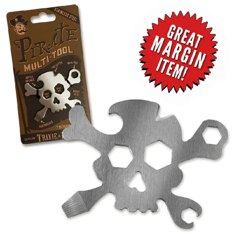 Pirate Multi-Tool" 7-in-1 tool - $8.00