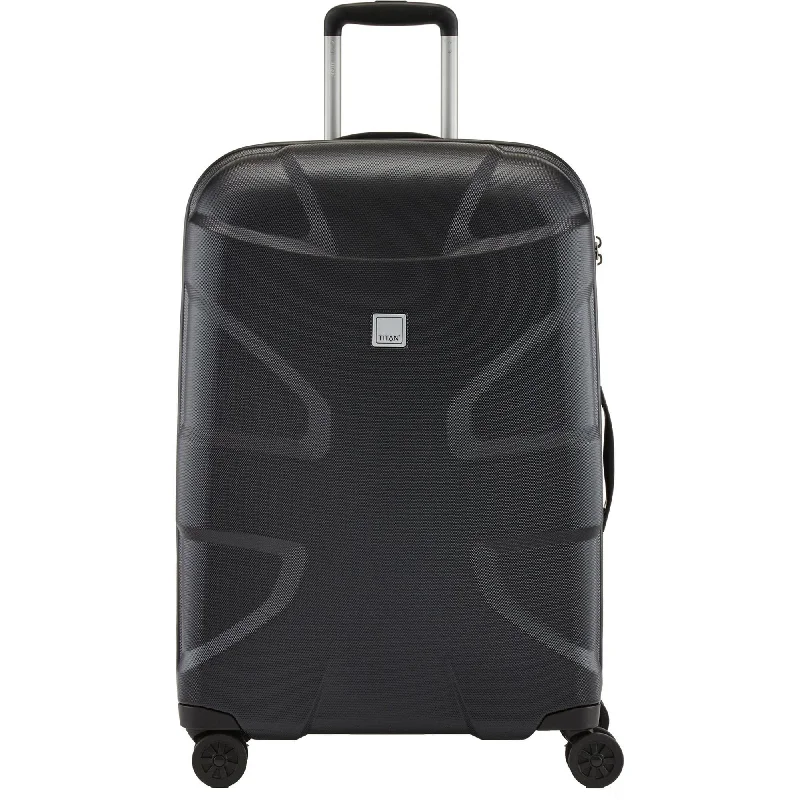 TITAN X2 Hard Case 825407-01 Hand Luggage, 71 cm, 90 liters, (Black Shark)