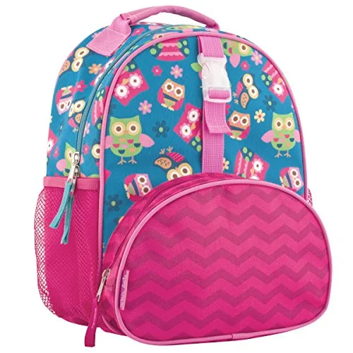 Stephen Joseph All Over Print Mini Backpack, Owl