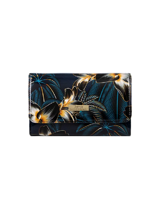 Serenade - WSN-7002 Gayle Medium Patent Wallet *DC